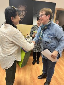 Wręczenie nagród w konkursie kulinarnym